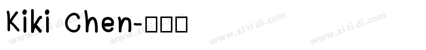 Kiki Chen字体转换